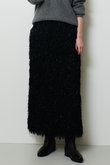 フェザーナロースカート