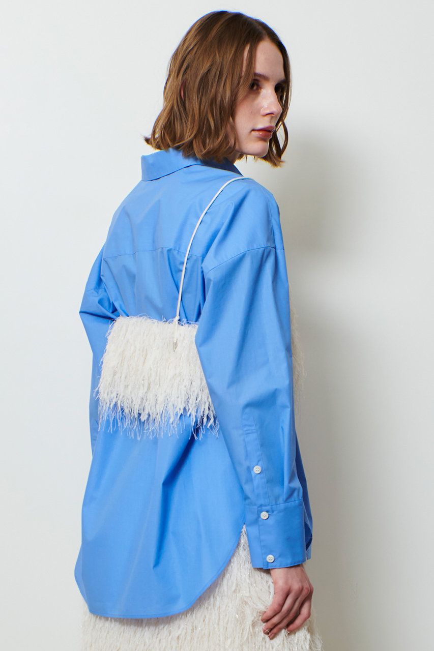 allureville(アルアバイル)｜フェザービスチェ/アイボリー の通販