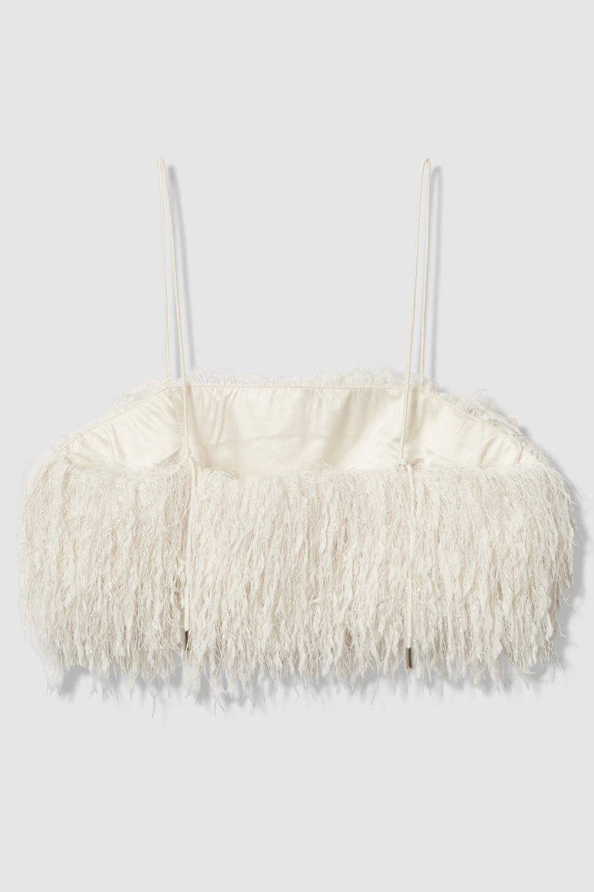 allureville(アルアバイル)｜フェザービスチェ/アイボリー の通販