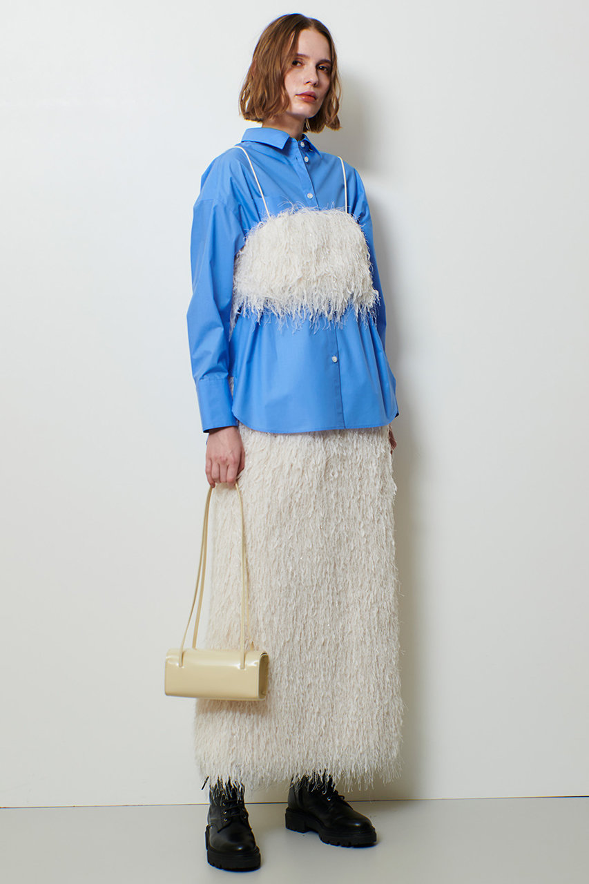 allureville(アルアバイル)｜フェザービスチェ/アイボリー の通販