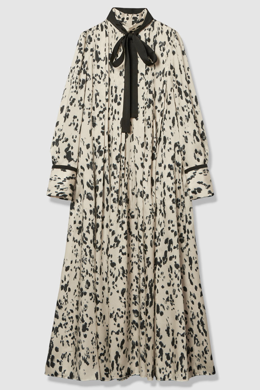 allureville OFFICINAプリーツフレアワンピース (アイボリー, 2) アルアバイル ELLE SHOP allureville OFFICINAプリーツフレアワンピース (アイボリー, 2) アルアバイル ELLE SHOP