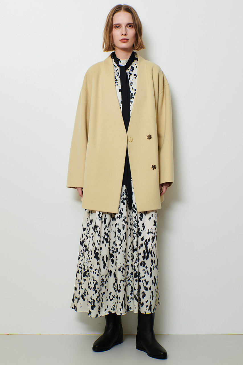 allureville(アルアバイル)｜OFFICINAプリーツフレアワンピース