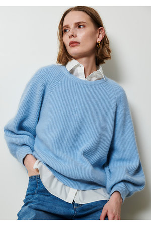 アルアバイル/allurevilleの【予約販売】片畦プルオーバー(110300/110301)