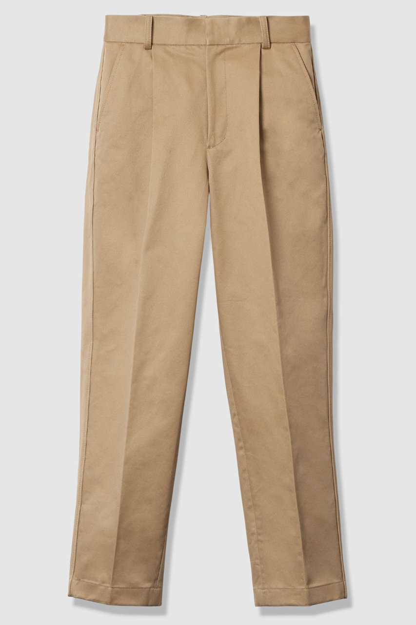 【LOULOU WILLOUGHBY】タックチノパンツ