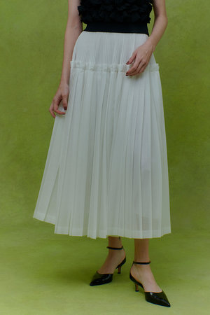 アルアバイル/allurevilleの【予約販売】【LOULOU WILLOUGHBY】カールマイヤープリーツスカート(110700/110703)