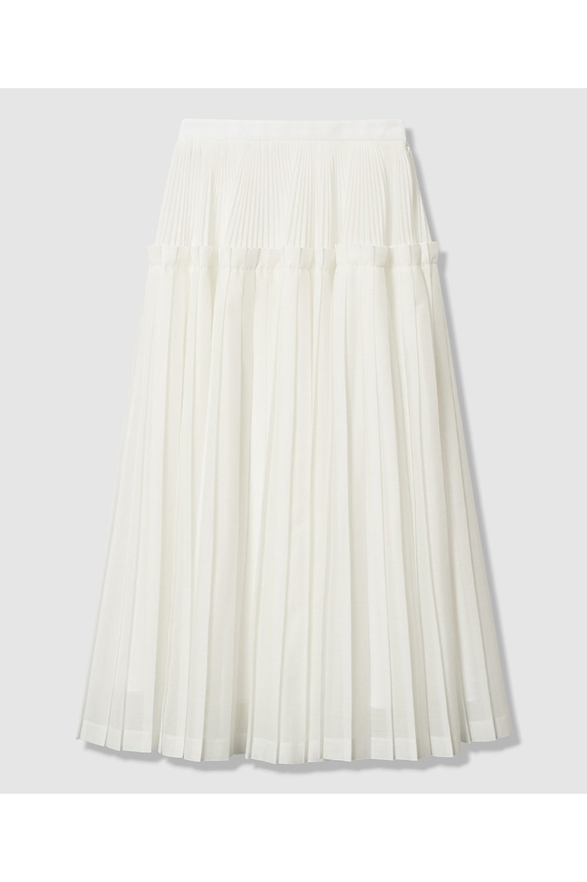 【LOULOU WILLOUGHBY】カールマイヤープリーツスカート