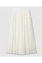 【LOULOU WILLOUGHBY】カールマイヤープリーツスカート アルアバイル/allureville
