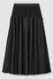 【予約販売】【LOULOU WILLOUGHBY】カールマイヤープリーツスカート アルアバイル/allureville ブラック