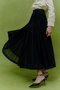 【LOULOU WILLOUGHBY】カールマイヤープリーツスカート アルアバイル/allureville