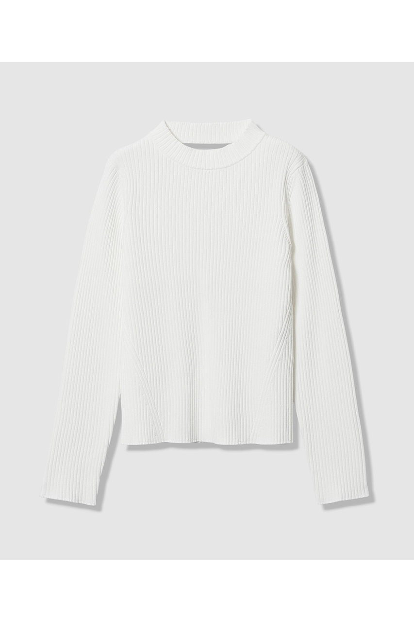 アルアバイル/allurevilleの【予約販売】【LOULOU WILLOUGHBY】ホルターバックＶプルオーバー(オフホワイト/21261016090-95-020)