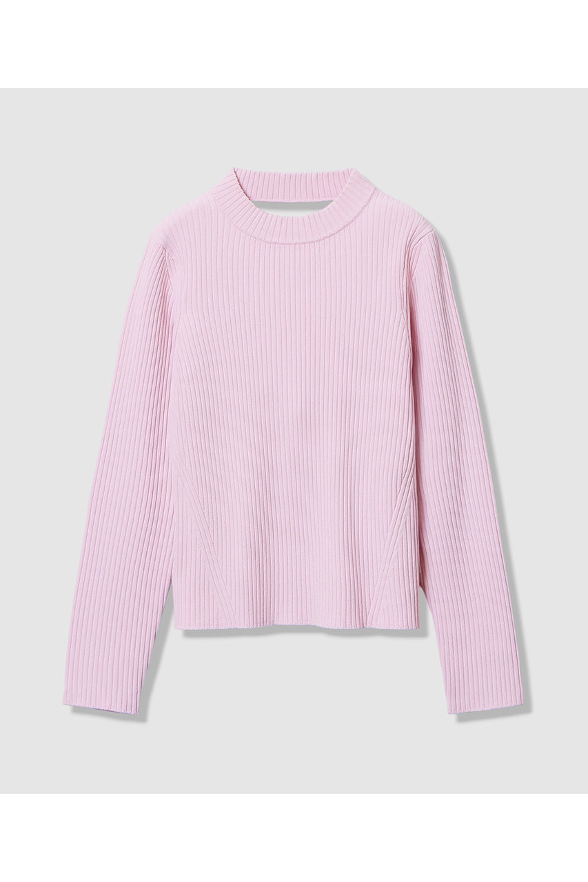 アルアバイル/allurevilleの【LOULOU WILLOUGHBY】ホルターバックＶプルオーバー(ラベンダー/21261016090-95-020)