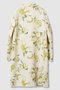 【LOULOU WILLOUGHBY】RATTI レモン柄ステンカラーコート アルアバイル/allureville