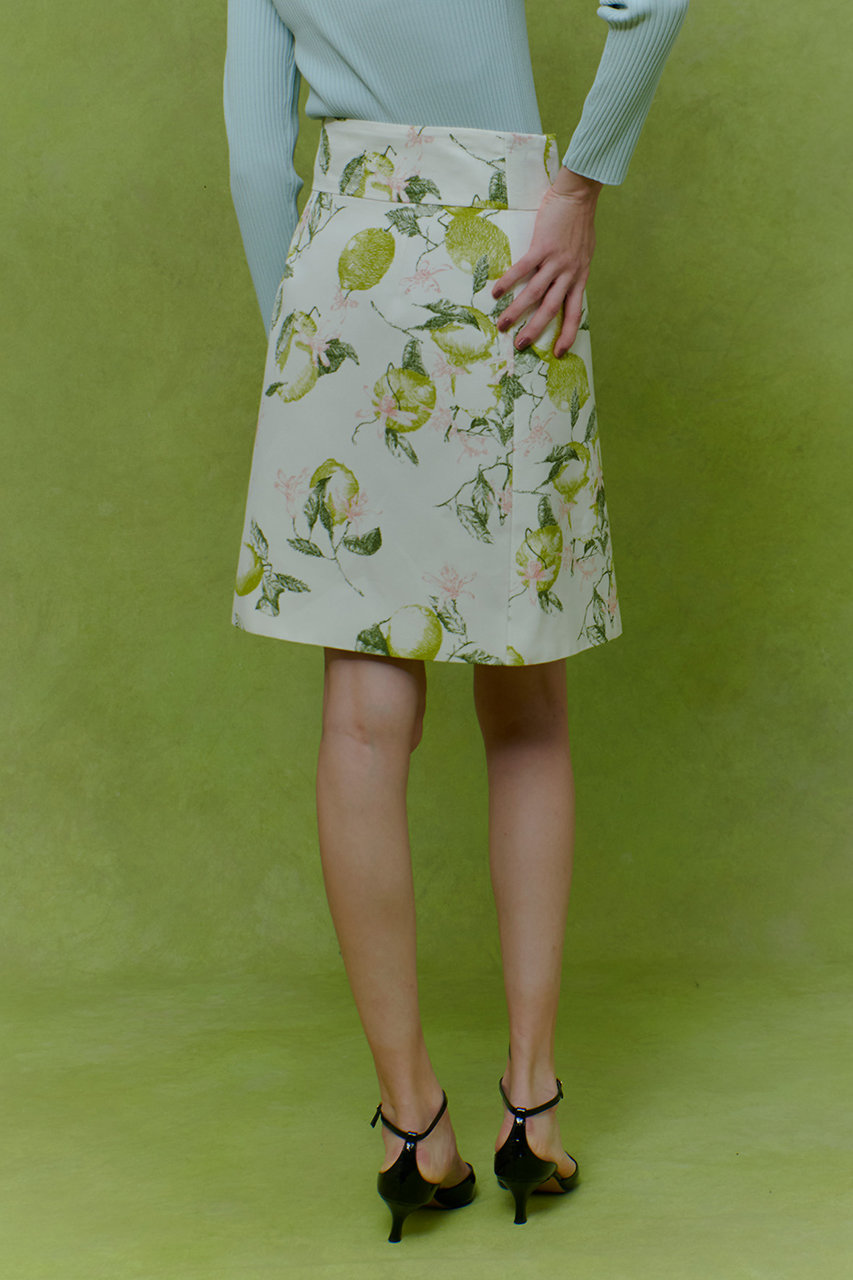 allureville(アルアバイル)｜【LOULOU WILLOUGHBY】RATTI レモン柄