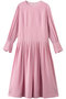 【LOULOU WILLOUGHBY】ウールトロローウエストワンピース アルアバイル/allureville ピンク