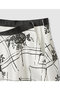 【予約販売】【LOULOU WILLOUGHBY】SILK CO フラワーチェックスカート アルアバイル/allureville