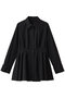 【LOULOU WILLOUGHBY】タックシェイプシャツ アルアバイル/allureville ブラック