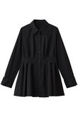 【LOULOU WILLOUGHBY】タックシェイプシャツ