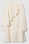 【予約販売】【LOULOU WILLOUGHBY】2WAYケープワンピース アルアバイル/allureville オフホワイト