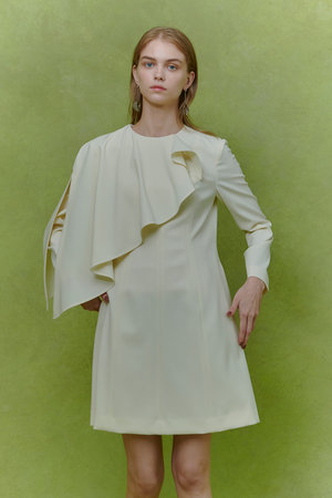 アルアバイル/allurevilleの【予約販売】【LOULOU WILLOUGHBY】2WAYケープワンピース(110500/110503)