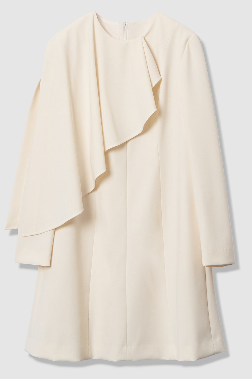 アルアバイル/allurevilleの【予約販売】【LOULOU WILLOUGHBY】2WAYケープワンピース(オフホワイト/21261014040-65-020)