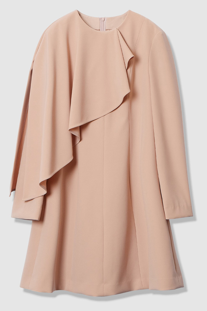 アルアバイル/allurevilleの【予約販売】【LOULOU WILLOUGHBY】2WAYケープワンピース(ピンク/21261014040-65-020)