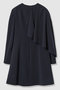 【予約販売】【LOULOU WILLOUGHBY】2WAYケープワンピース アルアバイル/allureville