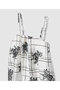【LOULOU WILLOUGHBY】SILK CO フラワーチェックワンピース アルアバイル/allureville
