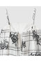 【LOULOU WILLOUGHBY】SILK CO フラワーチェックワンピース アルアバイル/allureville