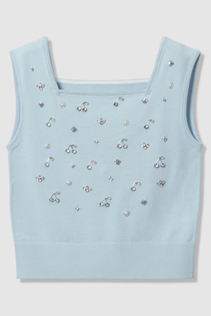 アルアバイル/allurevilleの【予約販売】【LOULOU WILLOUGHBY】CHERRYビジュータンク(110300/110301)