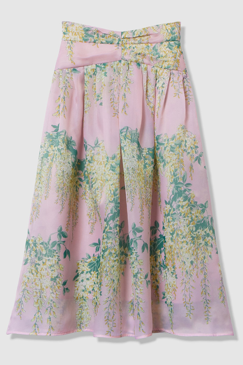 アルアバイル/allurevilleの【予約販売】【LOULOU WILLOUGHBY】RATTI オーガンフラワースカート(ピンク/21261011090-41-010)