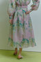 【予約販売】【LOULOU WILLOUGHBY】RATTI オーガンフラワースカート アルアバイル/allureville