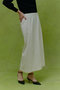 【LOULOU WILLOUGHBY】ダブルクロスタイトスカート アルアバイル/allureville