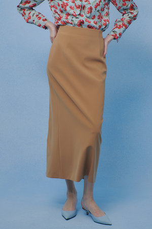 アルアバイル/allurevilleの【LOULOU WILLOUGHBY】ダブルクロスタイトスカート(110700/110703)