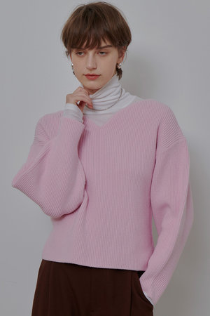 アルアバイル/allurevilleの【予約販売】ハートネックプルオーバー(110300/110301)