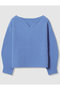 【予約販売】ハートネックプルオーバー アルアバイル/allureville ブルー