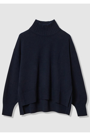 アルアバイル/allurevilleの【予約販売】メリノウールオーバーサイズタートル(110300/110301)