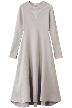 アルアバイル/allurevilleのコンシールフロントマチフレアリブワンピース(110500/110503)