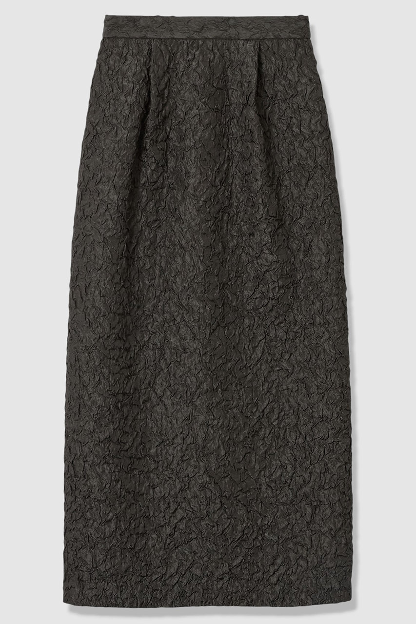 アルアバイル/allurevilleのフクレジャカードペグトップスカート(ブラック/20261011020-95-020)