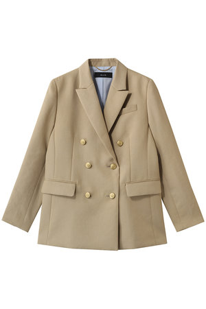 アルアバイル/allurevilleのマットクロスダブルジャケット