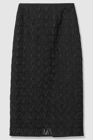 アルアバイル/allurevilleの【予約販売】クロッシェ風レーススカート(110700/110703)