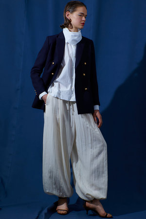 アルアバイル/allurevilleの【予約販売】フィブリルポプリンバルーンパンツ(110600/110601)