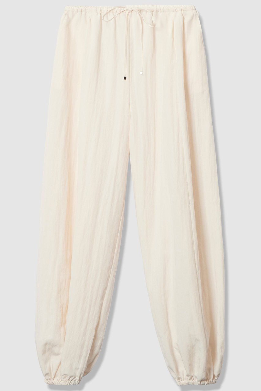 フィブリルポプリンバルーンパンツ