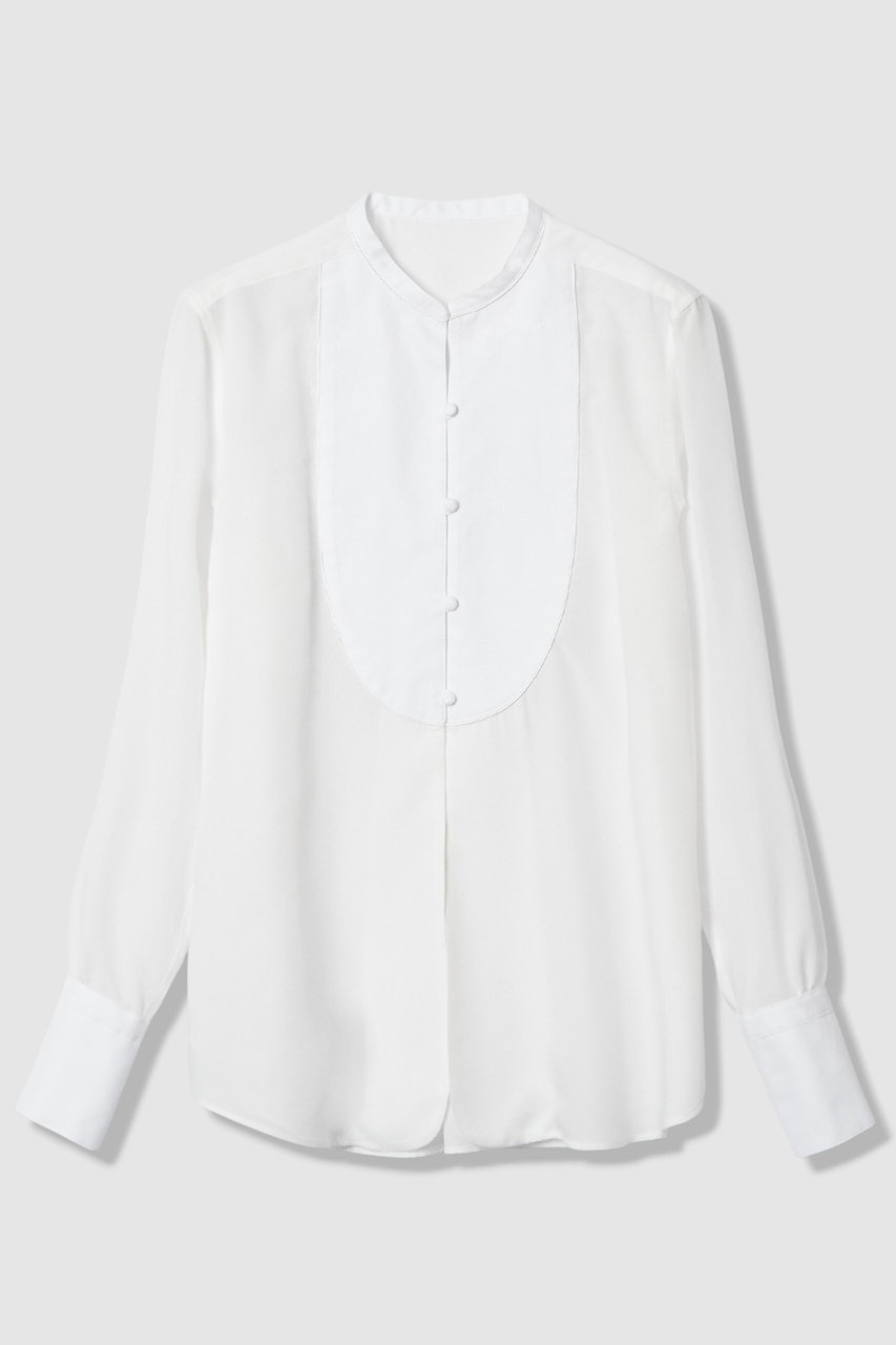 アルアバイル/allurevilleの【予約販売】ボイルブザムシャツ(ホワイト/20261013110-95-020)