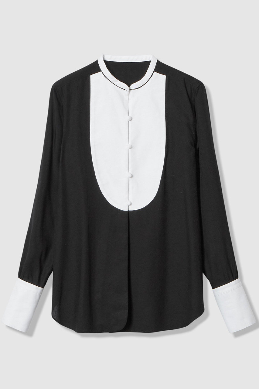 アルアバイル/allurevilleの【予約販売】ボイルブザムシャツ(ブラック/20261013110-95-020)