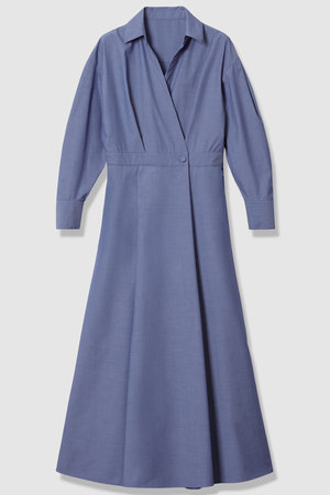 アルアバイル/allurevilleの【予約販売】ラップライクシャツワンピース(110500/110503)