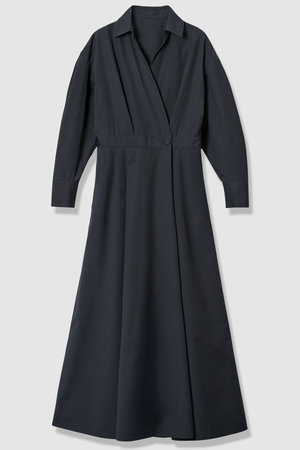 アルアバイル/allurevilleの【予約販売】ラップライクシャツワンピース(110500/110503)