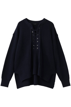 アルアバイル/allurevilleのレースアップバルキープルオーバー(110300/110301)