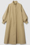 【予約販売】4WAYスタンドロングコート アルアバイル/allureville ベージュ
