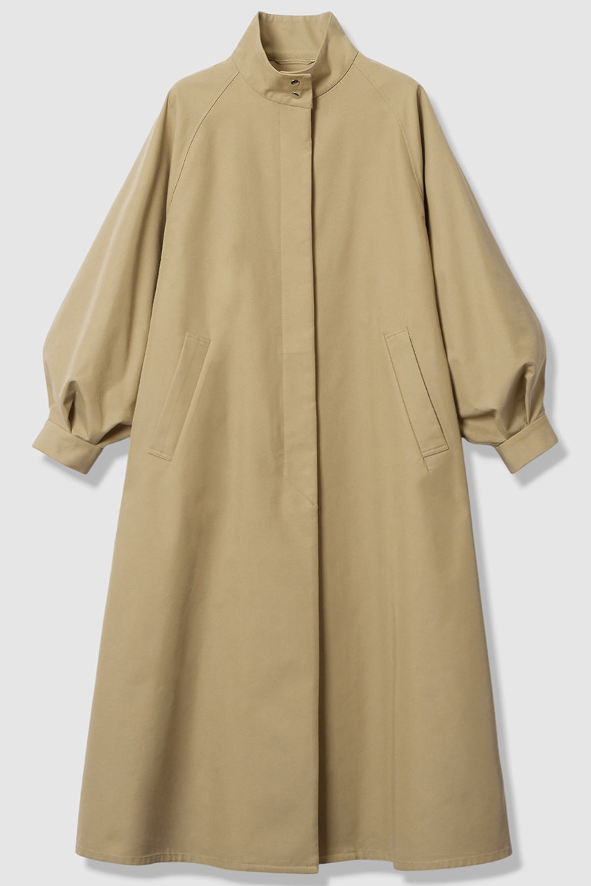 アルアバイル/allurevilleの【予約販売】4WAYスタンドロングコート(ベージュ/20261017010-11-020)