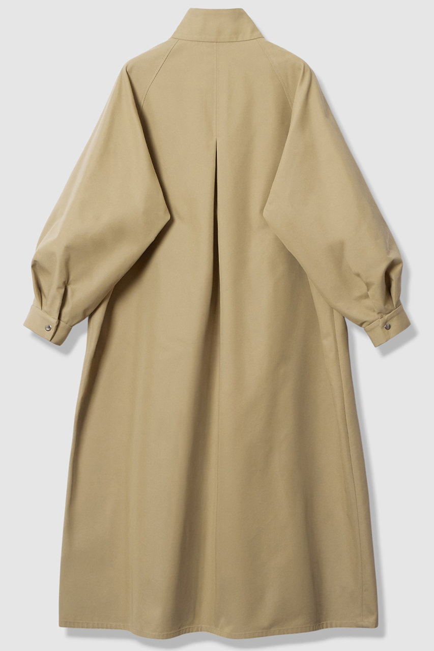 allureville(アルアバイル)｜4WAYスタンドロングコート/ベージュ の